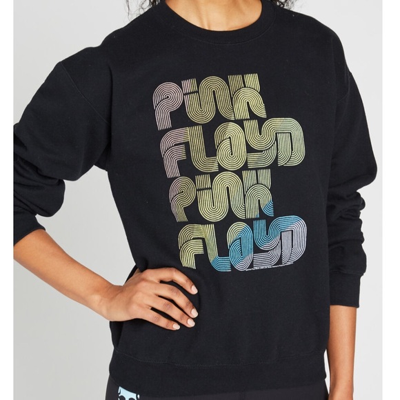 soulcycle Pink Floyd Rainbow Sweatshirt S - Picture 6 of 6